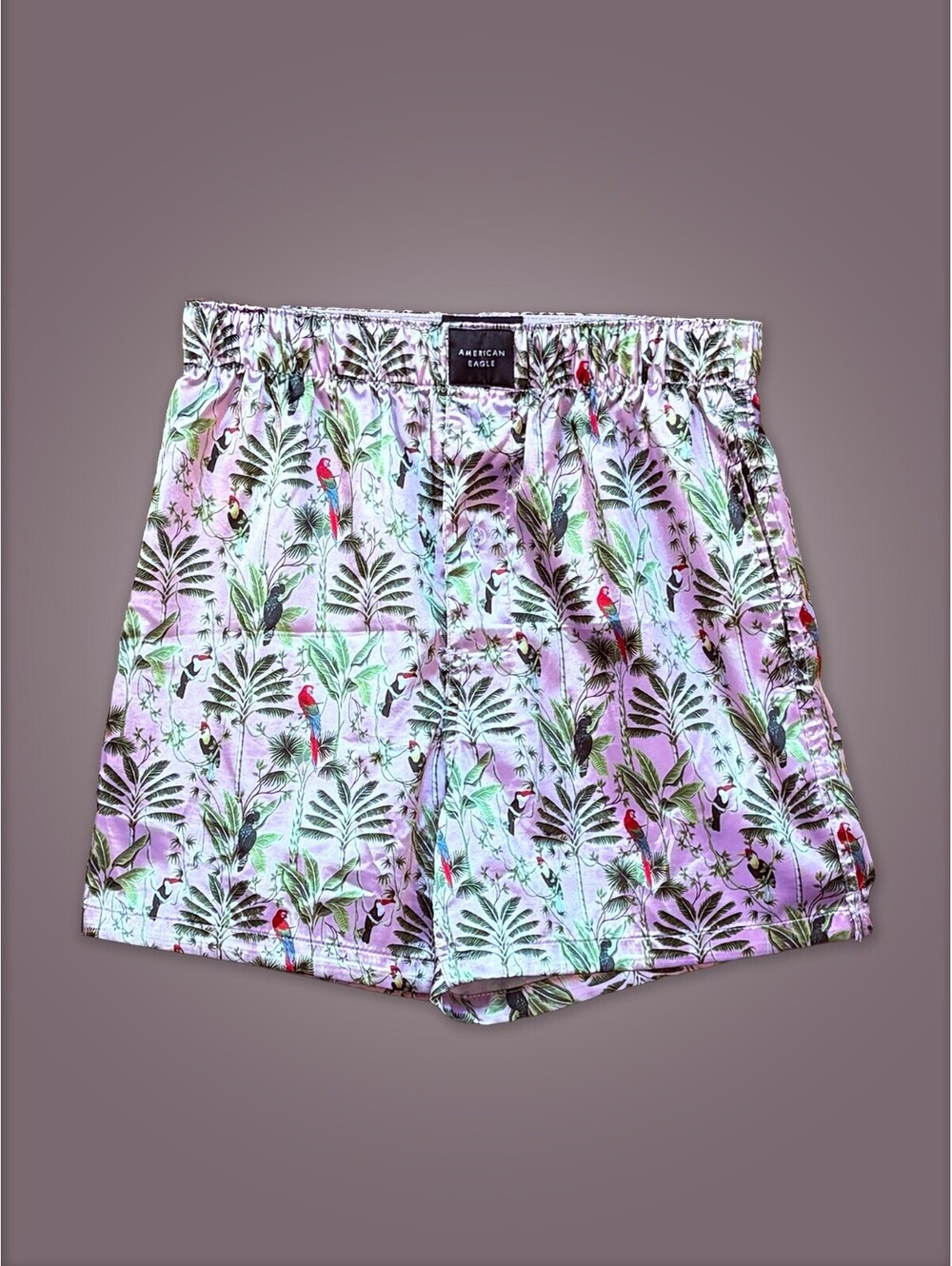 American Eagle Tropical Print Shorts